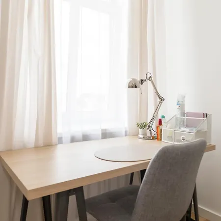 דירה Families & Groups 3 Bedrooms Free Parking ריגה